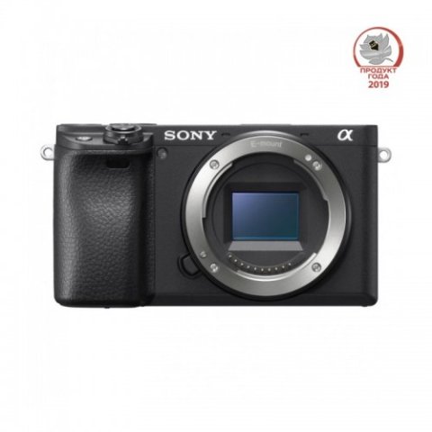 Камера Sony Alpha ILCE-A6400 body