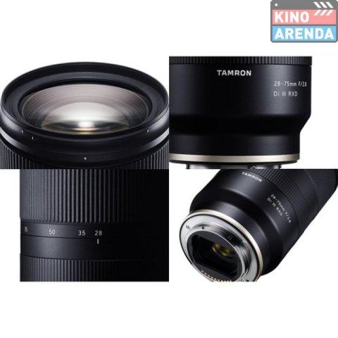 <h1>Tamron 28-75mm f/2.8 Di III RXD Sony FE в прокат</h1> 3
