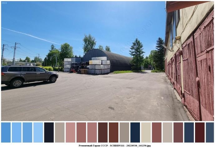 Ремонтный гараж ссср для съемок 9