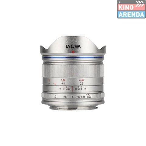 <h1>Laowa 7.5mm f/2 MFT (Lightweight Silver) в прокат</h1> 0