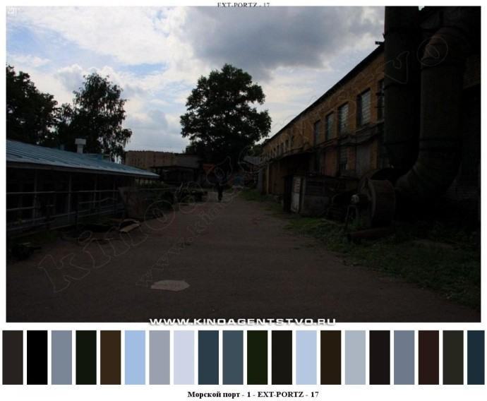 Морской порт - 1 для съемок 16
