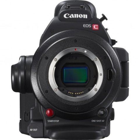 <h1>Камера Canon EOS C100 mark II body (EF)</h1> 0