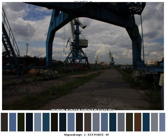 Морской порт - 1 для съемок 8