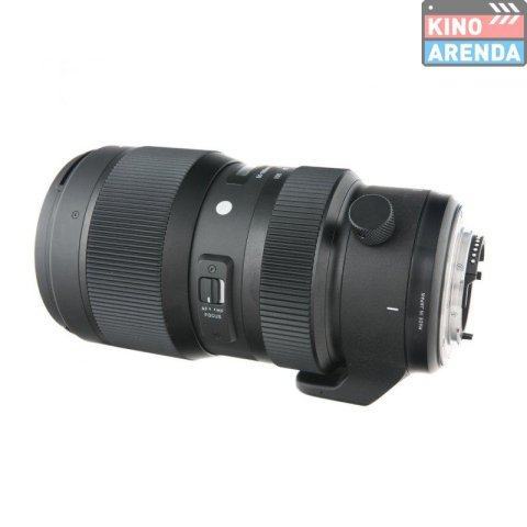 <h1>Sigma 50-100mm f/1.8 DC HSM Art Canon EF в прокат</h1> 4