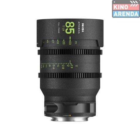 <h1>NiSi ATHENA PRIME 85mm T1.9 (L) в прокат</h1> 0 <h1>NiSi ATHENA PRIME 85mm T1.9 (L) в прокат</h1> 0