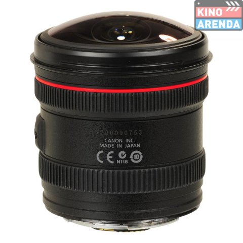 <h1>Canon EF 8-15mm f/4L USM Fisheye в прокат</h1> 2