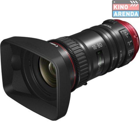 <h1>Canon CN-E18-80mm T4.4 L IS KAS S (EF Mount) в прокат</h1> 2