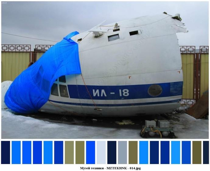 Музей техники для съемок 13