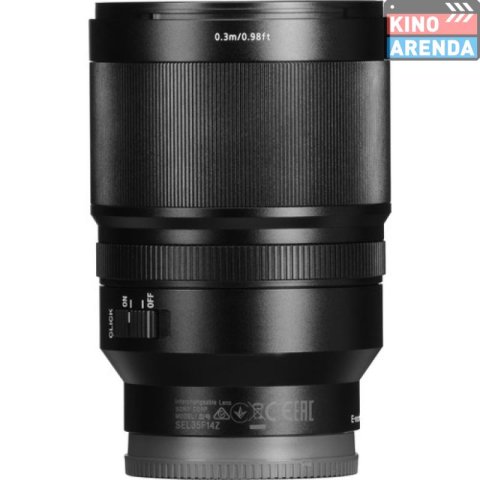 <h1>Sony FE 35 мм F1.4 ZA Distagon T* в прокат</h1> 5