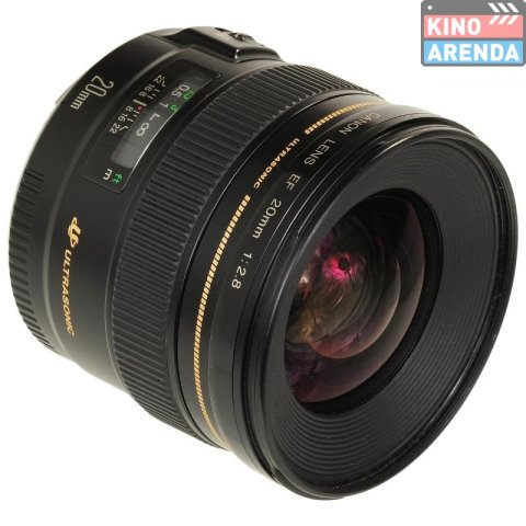 Canon EF 20mm f/2.8 USM в прокат 2