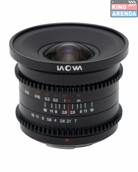 Laowa Zero-D Cine 6mm T2.1 (MFT) в прокат 0