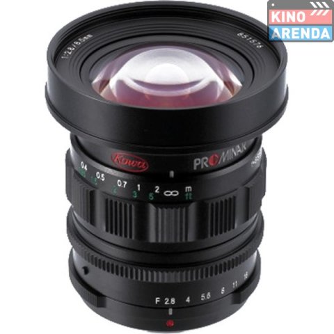 Kowa PROMINAR MFT 8.5mm f/2.8 Lens в прокат 0