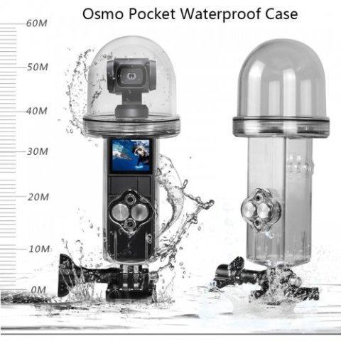 <h1>Аквабокс Wateroroof Case для OSMO Pocket</h1> 1