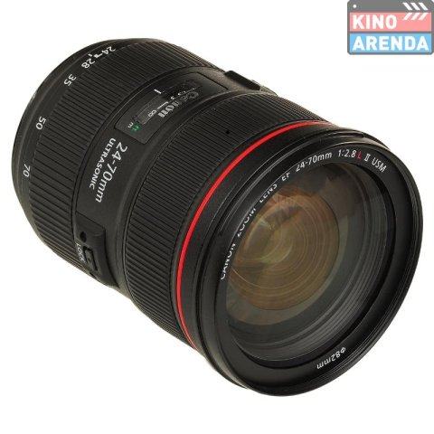 <h1>Canon EF 24-70mm f/2.8L II USM в прокат</h1> 2