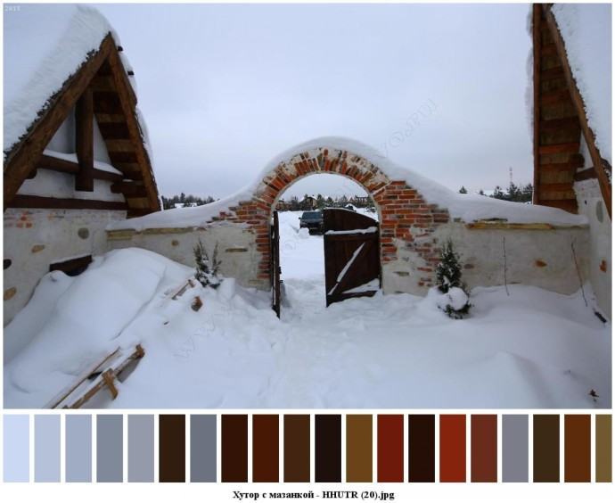 Хутор с мазанкой для съемок 18