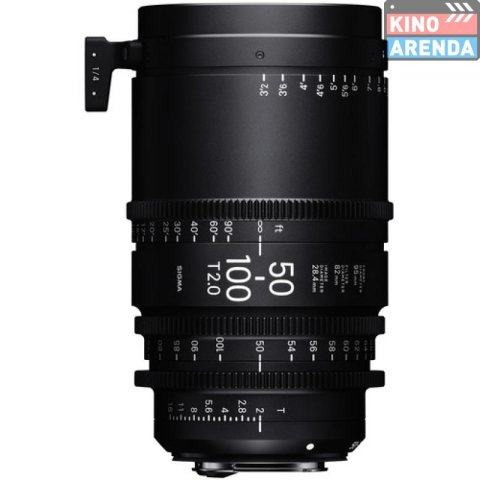 <h1>Sigma 50-100mm T2 High-Speed Zoom Lens (PL) в прокат</h1> 0