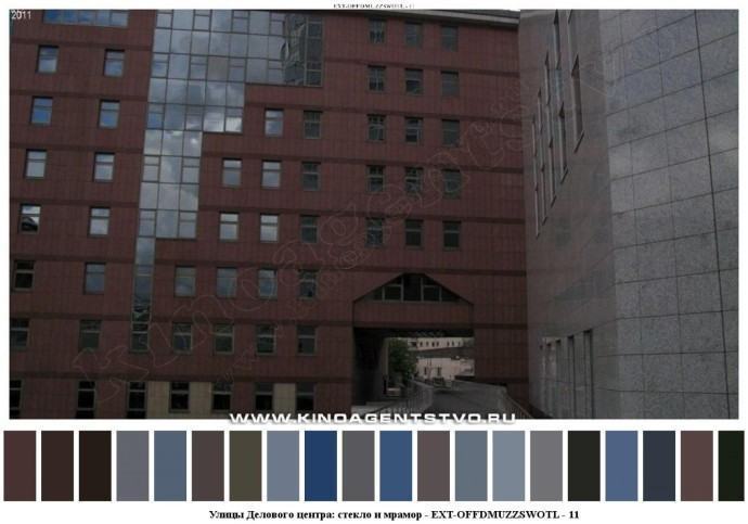Улицы делового центра: стекло и мрамор для съемок 10