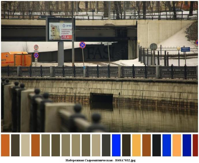 Набережная сыромятническая для съемок 4