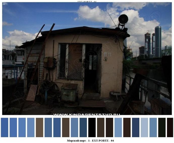 Морской порт - 1 для съемок 3
