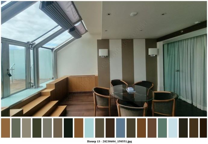 Номер 13 для съемок 16