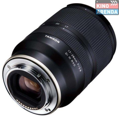 <h1>Tamron 17-28mm F2.8 Di III RXD Sony FE в прокат</h1> 1