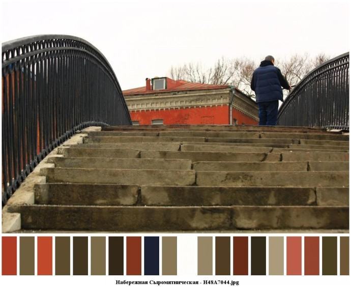 Набережная сыромятническая для съемок 16