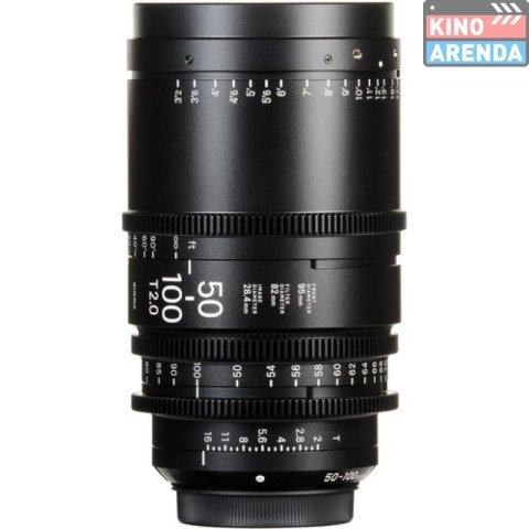 <h1>Sigma 50-100mm T2 High-Speed Zoom Lens (PL) в прокат</h1> 1