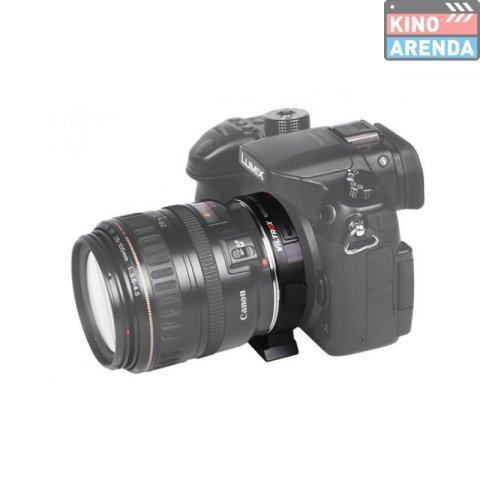 <h1>Viltrox EF-M2 II Speed Booster для Canon EF на байонет Micro 4/3 в прокат</h1> 4
