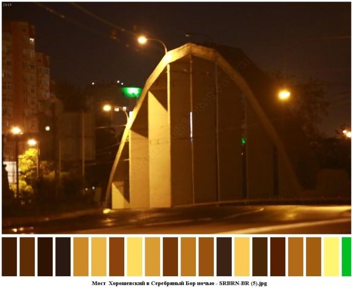Мост хорошевский в серебряный бор ночью для съемок 4