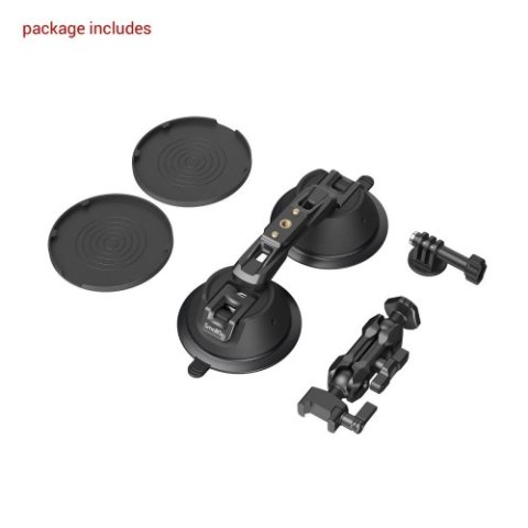 <h1>Присоска SmallRig Portable Dual Suction Cup Camera Mount SC-2K 3566</h1> 2