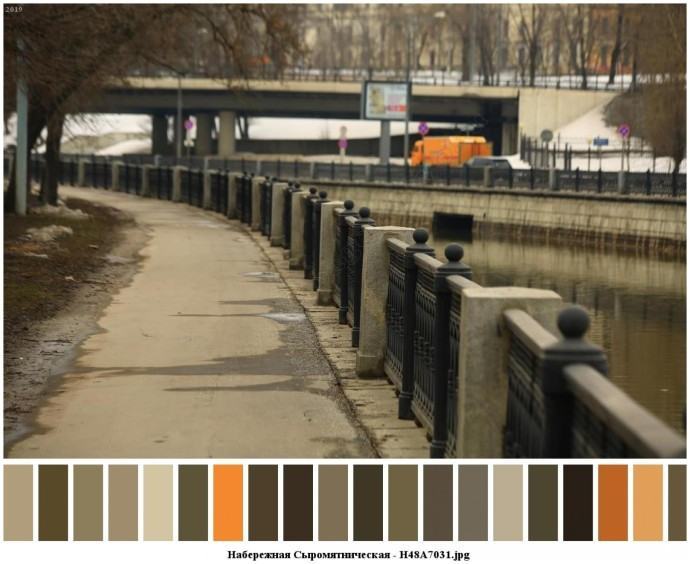 Набережная сыромятническая для съемок 3
