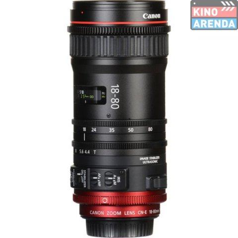 <h1>Canon CN-E18-80mm T4.4 L IS KAS S (EF Mount) в прокат</h1> 4