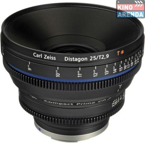 <h1>Carl Zeiss CP.2 25mm/T2.9 EF в прокат</h1> 1
