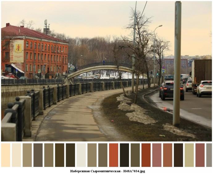 Набережная сыромятническая для съемок 6