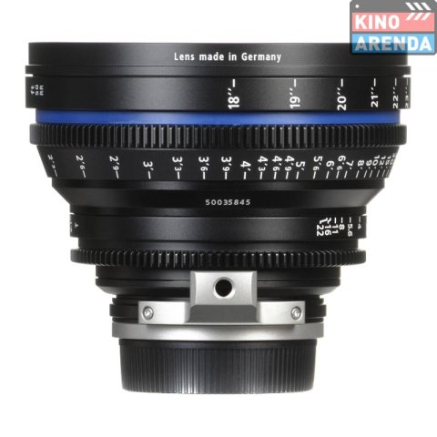 <h1>Carl Zeiss CP.2 50mm T 2.1 EF в прокат</h1> 1