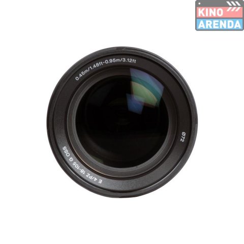 Sony E PZ 18-105mm f/4 G OSS в прокат 4