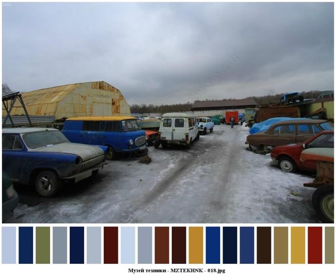 Музей техники для съемок 16