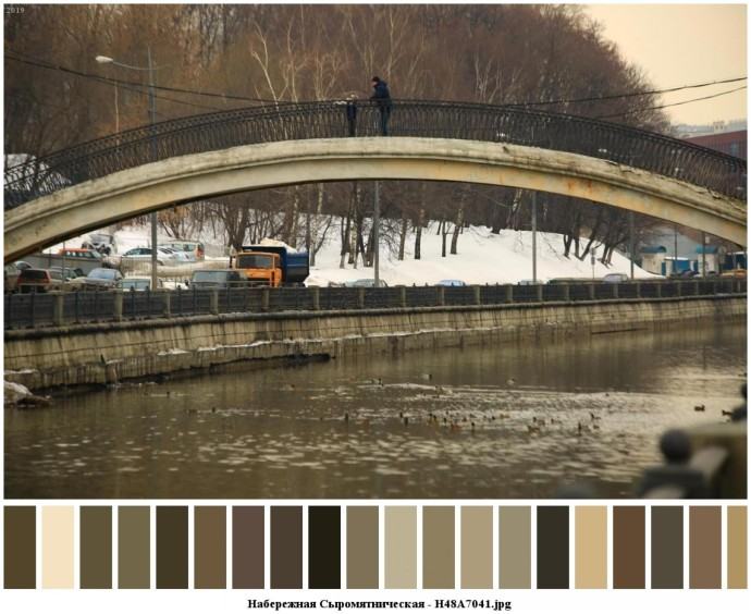 Набережная сыромятническая для съемок 13