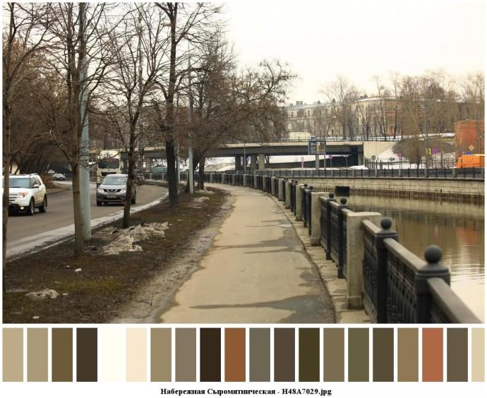 Набережная сыромятническая для съемок 1