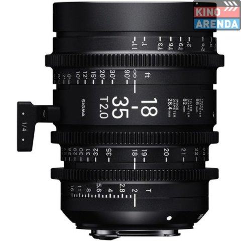 <h1>Sigma 18-35mm T2 High-Speed Zoom Lens (EF) в прокат</h1> 0