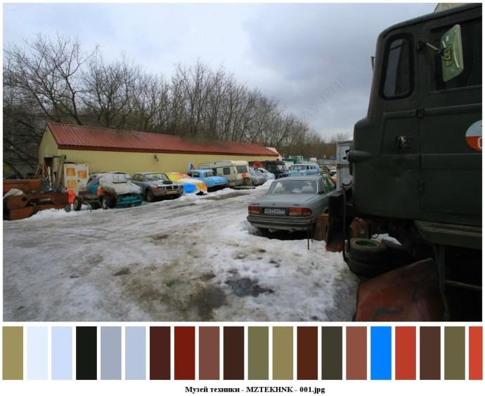 Музей техники для съемок 0