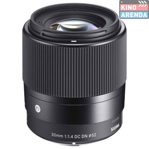 <h1>Sigma AF 30mm F1.4 DC DN (Sony E) Contemporary в прокат</h1> 1