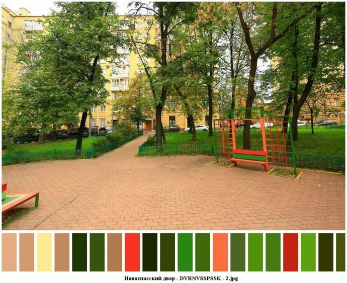 Новоспасский двор для съемок 2 Новоспасский двор для съемок 2