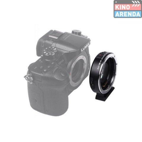 <h1>Viltrox EF-M2 II Speed Booster для Canon EF на байонет Micro 4/3 в прокат</h1> 1