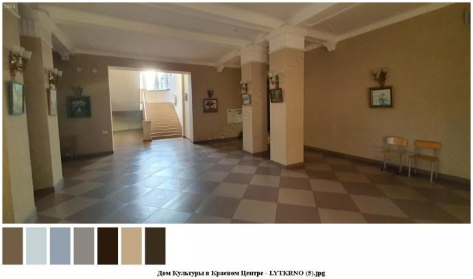Дом культуры в краевом центре для съемок 8