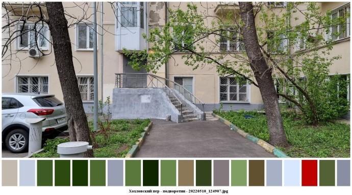 Хохловский пер - подворотни для съемок 11