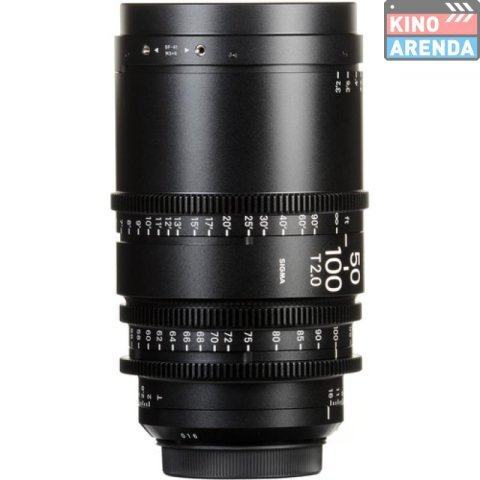 <h1>Sigma 50-100mm T2 High-Speed Zoom Lens (PL) в прокат</h1> 2