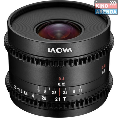 <h1>Laowa 7.5mm T2.1 MFT Cine в прокат</h1> 0