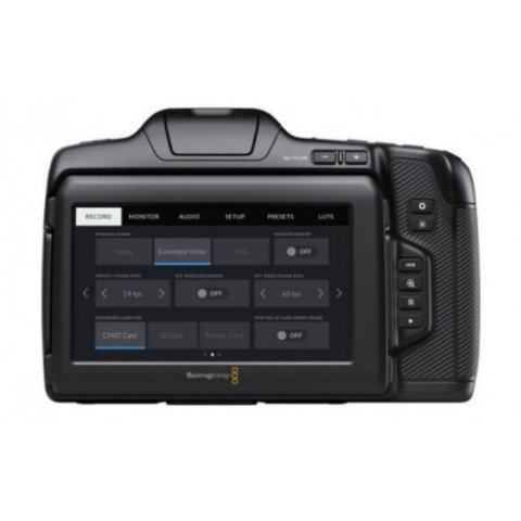 <h1>Камера Blackmagic Pocket Cinema Camera 6K PRO (PL)</h1> 1
