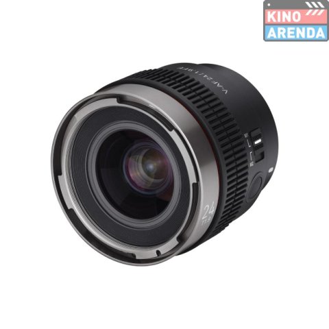 <h1>Samyang Cine V-AF 24mm T1.9&nbsp;FE-mount в прокат</h1> 2